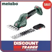 Metabo SGS 18 LTX Q 18V Lithium-Ion Cordless Shrub and Grass Shears - Tool Only