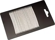 [Musiclily] Pro 2.4mm Stainless Steel Medium Gauge 24-Pieces Fret Wire Set for Fender Guitar