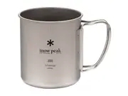 SNOW PEAK Titanium Single Cup, 300