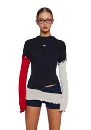 [Basic Pleasure Mode] Liquorice Knit Sweater