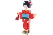 Nanoblock Kimono Girl