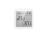 A193 Tuya WiFi Temperature and Humidity Sensor Smart Home Indoor Thermometer Display Date Digital Detector Intelligent Linkage