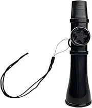 Yunhgft Kazoo Musical Instrument Compact Kazoo Lightweight Carrying Flute for All Ages, Black