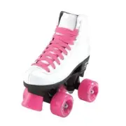 Riedell Wave Kids Roller Skates White US3 - FREE SHIPPING
