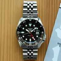 在飛比找PChome24h購物優惠-SEIKO 精工 5 Sports系列 Lineup GMT