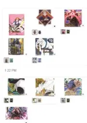 Jujutsu Kaisen 9 Collectible Cards Bundle