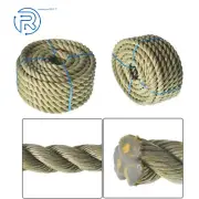 50' /100' 3 Strand Braided Tree Rigging Line Arborist Tree Climbing Rope