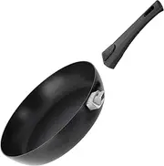 [Scanpan] Urban Sauté Pan 28 cm High Rim and Removable Handle | High Pan for Induction, Ceramic & Gas Hobs | Stratanium Non-Stick Coating | Oven-Safe | Easy to Clean | Danish Quality