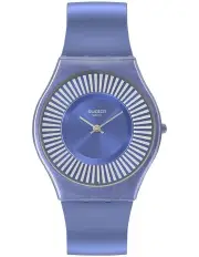 [Swatch] Metro Deco Watch in Purple