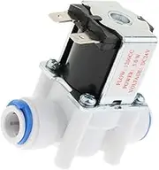 IOIUSKKU 24V Inlet Water Solenoid Valve N/C Normally Closed RO System 1200cc Ensuring Optimal Performance