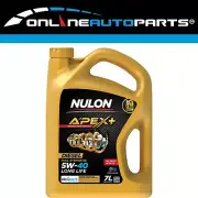Nulon APEX+5W-40 Diesel Full Syn LongLife Engine Oil 7L for Colorado RG 2.8L LWH