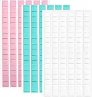 Posters Adhesive 306 Pieces Tack Putty Multipurpose Mounting Putty Poster Tingchi Tack Wall Putty Hanging Wall Putty Reusable Removable 3 Pieces (Blue+White+Pink)
