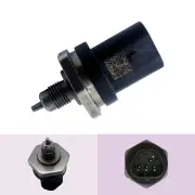 oil pressure temperature combine switch ford peugeot citroen mazda landrover vol (for: Peugeot)