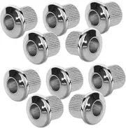 Abaodam Essential Guitar Accessories 10pcs Tuning Peg Washers Spacers Easy to Install for Quick Tuning