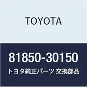Toyota Genuine Parts Indicator Lamp ASSY Crown Part Number 81850-30150