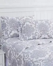 South Shore Linens Serenity 300Tc Sateen Extra Deep Pocket Sheet Set