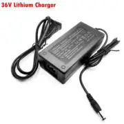 DC 42V 2A Smart Charger DC 5.5X2.1mm for Lithium Battery 36V 10AH 12AH 14AH New