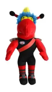 Essendon Bombers AFL 27cm Mascot Toy
