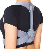 Straight Back Posture Corrector,Elastic Instant Posture Support Posture Corrector Back Brace | Flexible Posture Corrector Belt Back Straightener Posture Corrector for Women Men