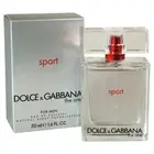 Dolce & Gabbana THE ONE SPORT Fragrance 50mL EDT New Cologne BOXED Perfume D&G