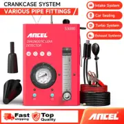 Ancel S3000 Car Fuel System Leak Detector EVAP Smoke Machine Diagnostic Tool