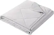 Lightweight Cooling Blanket,Breathable Ice Bedding Comforter | Lightweight Bedding Comforter, Ultra Soft Quilted Bedspread Bedding Blanket for Night Sweats