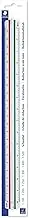 STAEDTLER 561 98-4BKST Triangular Din 1: 100, 200, 250, 300, 400, 500 Ruler Scale, (20499)