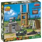 COBI Military Army Training Camp Play Set 2412 NEW Compatible Retired