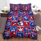Quilt Cover Pillowcase Set 62069-012743 Warm Winter Printed Machine Washable