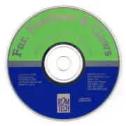 Fur, Feathers and Claws CD-ROM for Windows - NEW CD in SLEEVE