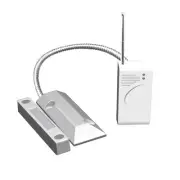 433Mhz Wireless Shutter Door Sensor Garage Roller Switch For Home Alarm System