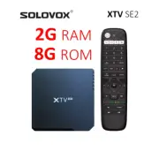 XTV SE2 Stalker IP Android 11 Streaming TV Box Support Xtreamcodes Livetv AV1 4K