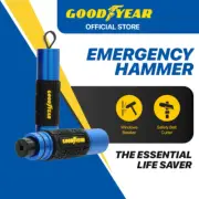 Goodyear Car Safety Hammer Car Window Galss Breaker Auto Mini Life-Saving Escape