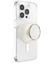 PopSockets Magnetic Enamel Phone Grip with MagSafe, Magnetic Adapter