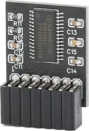 Tpm 2.0 Encryption Security Module, 14Pin LPC Interface Remote Card Encryption Security Module for ASUS,High Security14Pin LPC Tpm 2.0 Remote Card Encryption Security Module