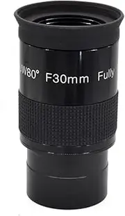 2" 30 MM UW 80 Degree Utra Wide Angel Eyepiece Coated HD Lens Astronomical Telescope Accessories
