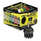 Drill Brush Cordless Drill Powered BBQ Grill Cleaning Brush safe NO-Wires