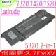 DELL 7FMXV 電池 適用戴爾 Latitude 5320,7320,7420,7520,E5320,E7320,5320 2-IN-1 內置電池系列,9JM71,1PP63, 4M1JN, HDGJ8,MHR4G, 0TN2GY