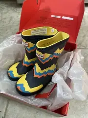 NIB Hunter Original First Storm Waterproof Boot (Toddler) 6