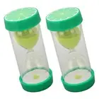 2Pcs Sand Timer 30 Minutes Plastic Sand Clock For Kitchen Classroom Office Hot