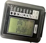 QSTDGVPW Bike Speedometer with Digital LCD Display Bike Odometer Counter Meter Professional Cycle Bike Computer for Exercise Bike