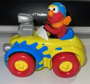 1998 Sesame Street Elmo Rev & Go New In Box!