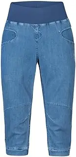 [Rafiki] Women's Chain Capri Denim 40 Climbing Trousers, Multi-Colour, L, Colourful, L