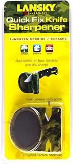 [Lansky] Quick Fix-Camo Pocket Sharpener LCSTC-CG