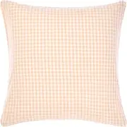 Linen House Springsteen Peach European Pillowcase