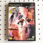 PS2 CAPCOM VS. SNK2 純日版 二手 SONY PLAYSTATION2 百萬格鬥 快打旋風 格鬥天王