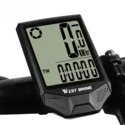 Bike Wireless Computer Speedometer 18 Functions Accurate Recording Auto Sleep