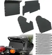 Xitomer Under Seat Storage Panels Container Fit for Ruckus Zoomer NPS50 2024 2023 2022 2021 2020 Zoomer NPS50 2019 2018 Ruckus NPS50 2003-2024, Lowered Drop Seat Tray Cargo Bin Replacement