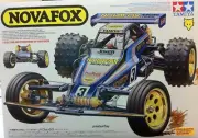 58577 1/10 Tamiya RC Car RC Novafox Retro 2WD RC Buggy w/ESC