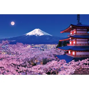 Beverly 世界遺產 富士山浅間神社 1000片 拼圖總動員 風景 日本進口拼圖